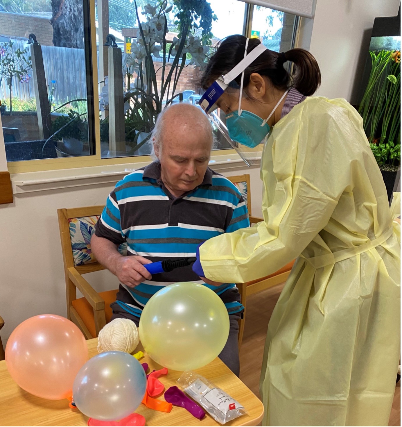 Aged care nurses during the COVID19 pandemic Protecting older people